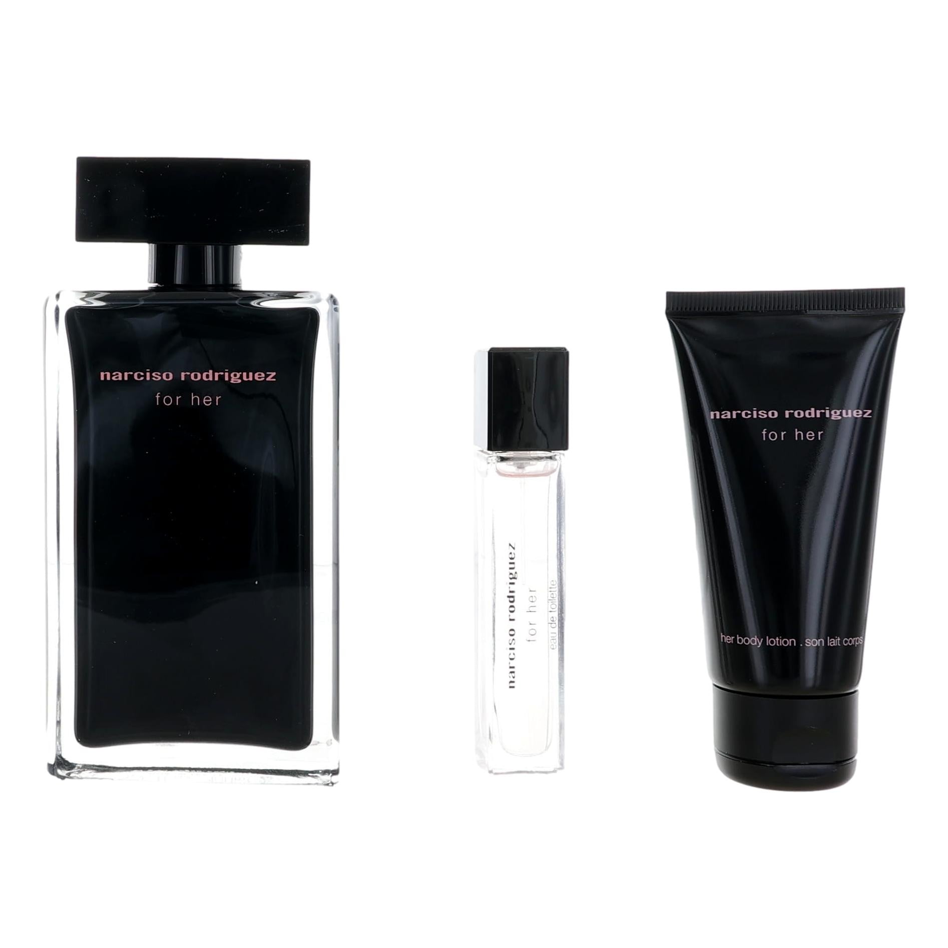 Photo of Narciso Rodriguez by Narciso Rodriguez, 3 Piece Gift Set for Women